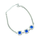 Thumbnail: Square Evil Eye Bracelet