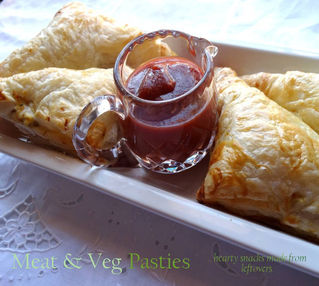 Meat & Vegie Pasties