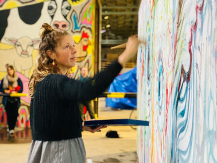Creating in the moment with Harvaro