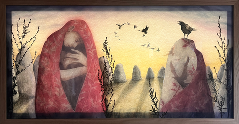 Check out the video of the painting below