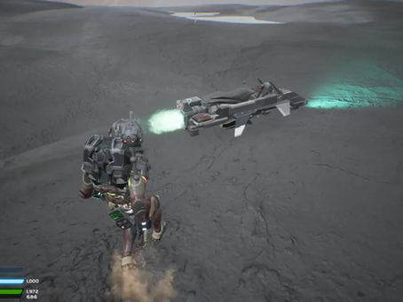 Distorted Echos vehicles 