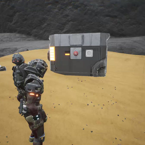 Extraction, Build and Craft System