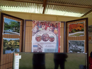 AKI Foundation booth at University Eastern Philippines (UEP)