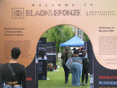 The First Annual Black & Bronze Fest at Armstrong Park