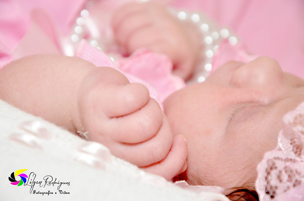 Newborn Ana Luisa 16 Dias