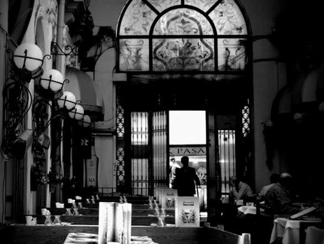 The Blooming History of the Flower Passage