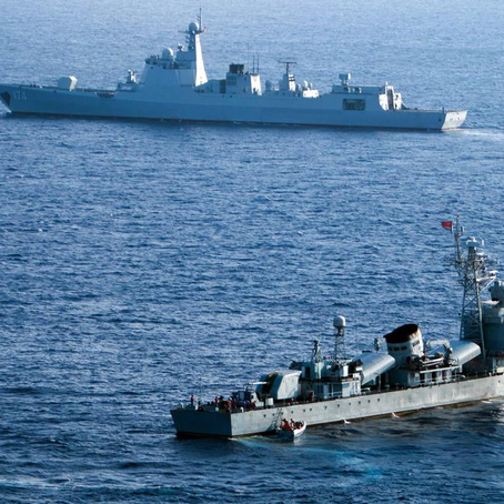 South China Sea: Philippine and Chinese Vessels Collide in Contested Waters