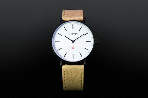 Heitis Classic PVD Black Case