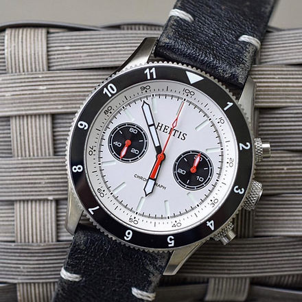 ST19 V2 Chronogarph | Heitis Watch Company