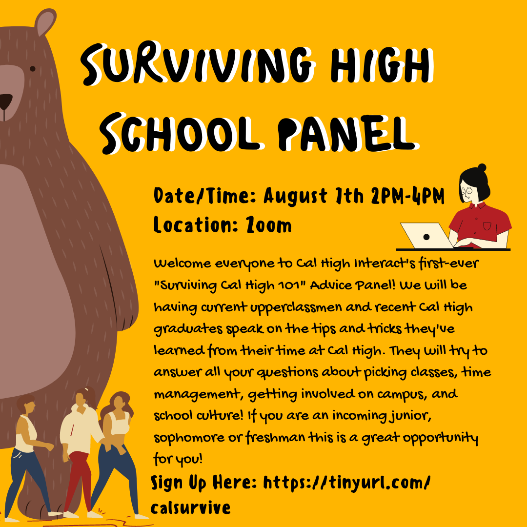 Surviving High School Panel