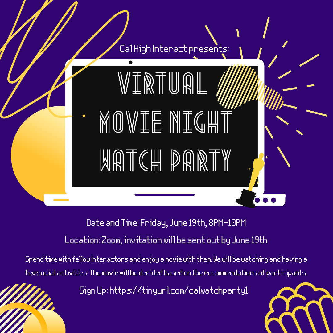 Virtual Movie Night