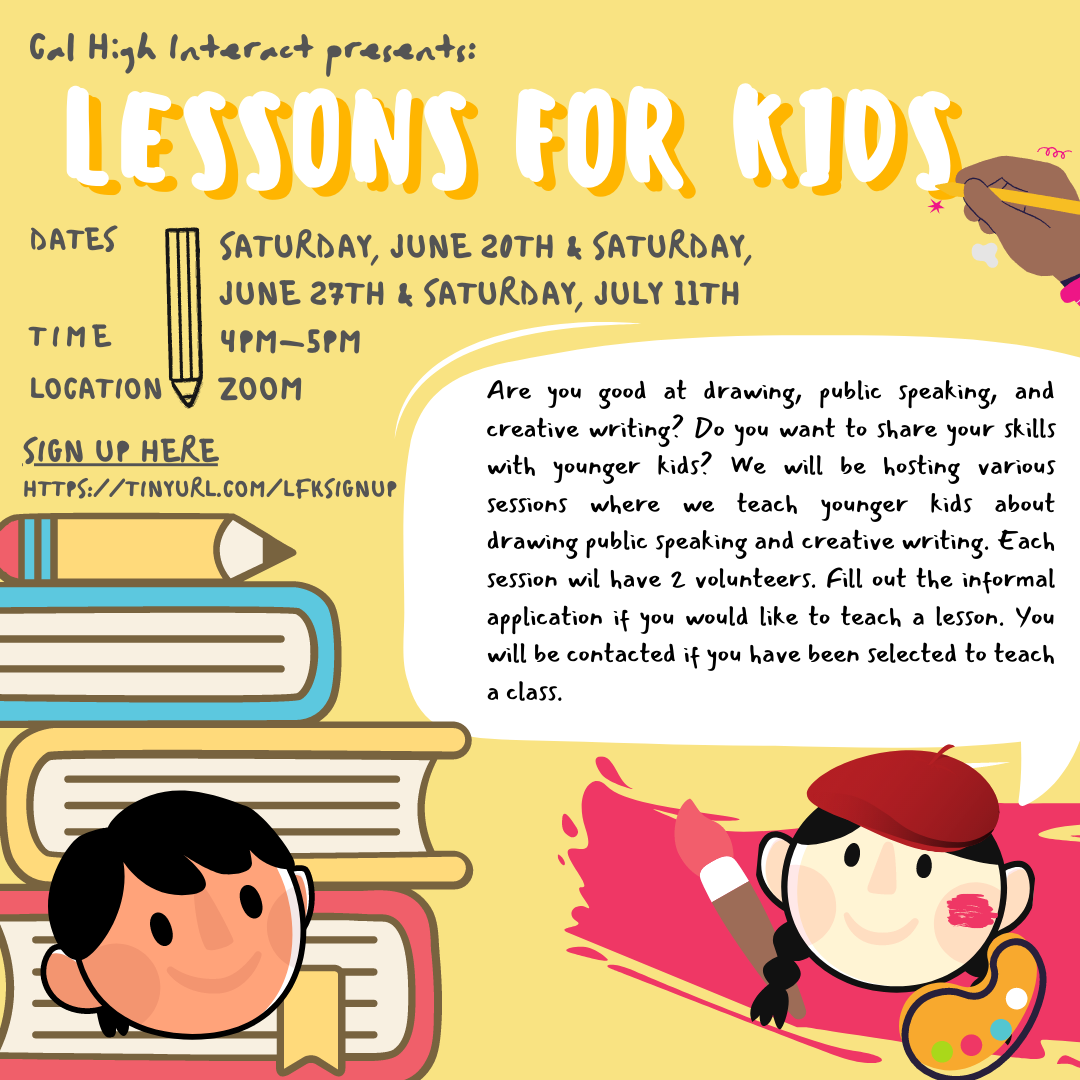 Lessons for Kids