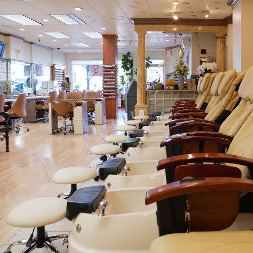 NEW 2000 NAILS FINEST NAIL CARE MONTCLAIR,NJ