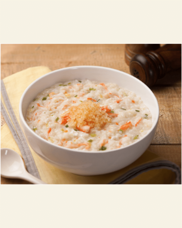 게살날치알죽/Rice porridge with crab(27oz)