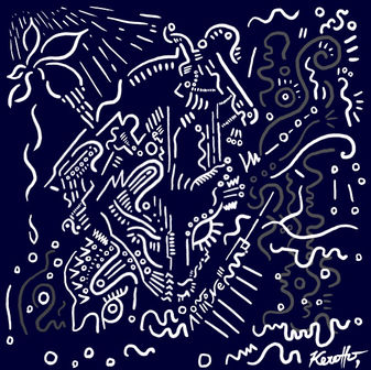 夜空
