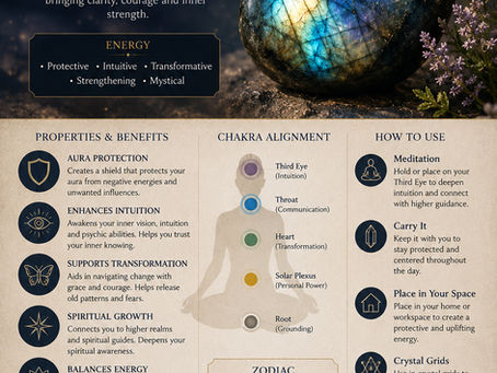 Labradorite: A Lantern for the Inner Sight, A Shield for the Soul
