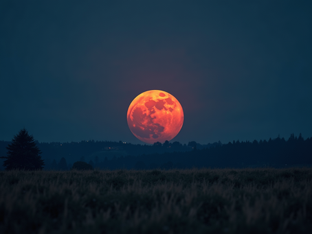 Embrace the Energy of the Full Blood Moon with Rituals and Celebrations
