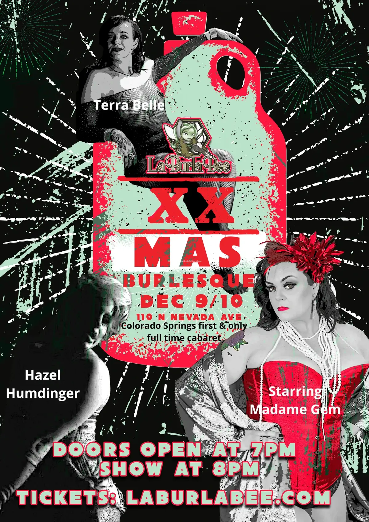 XX-Mass Sing Along Cabaret Show