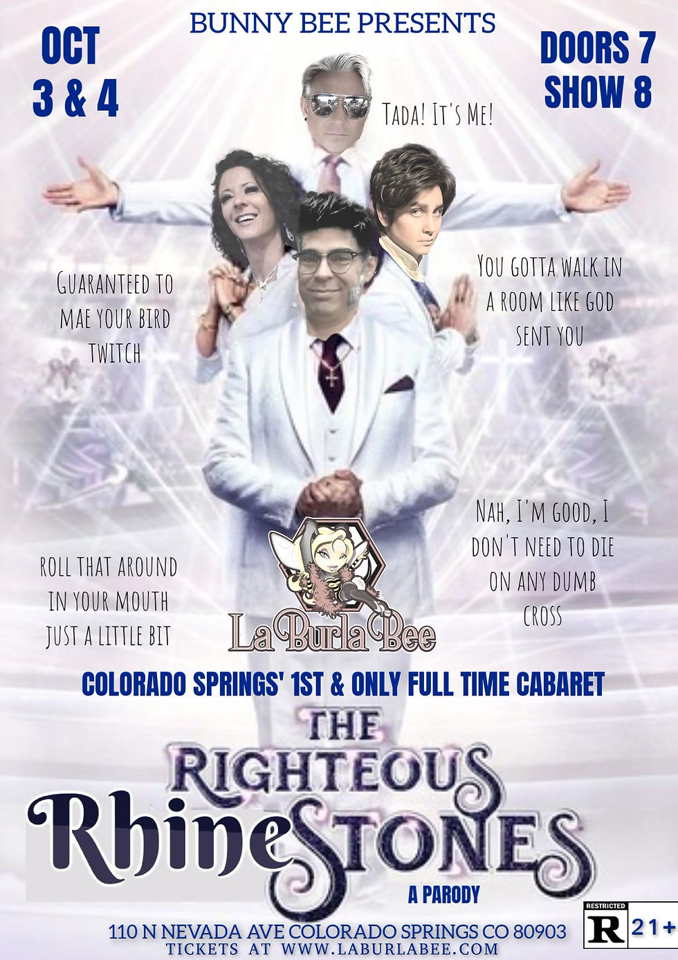The Righteous Rhinestones: A Parody