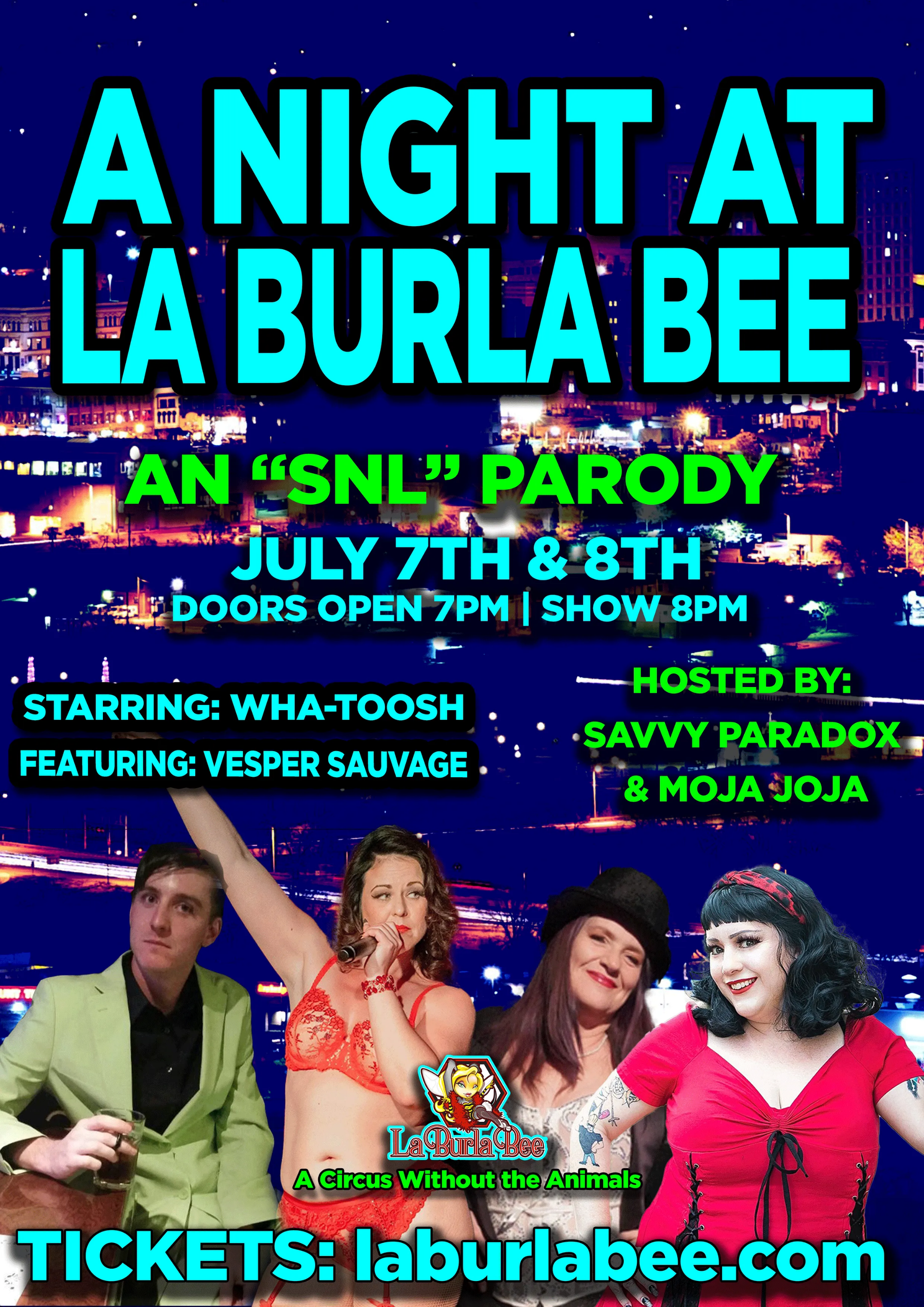A Night at La Burla Bee: An SNL Parody