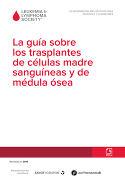 la guía sobre los trasplantes de células madre