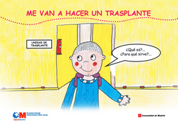 me van a hacer un trasplante
