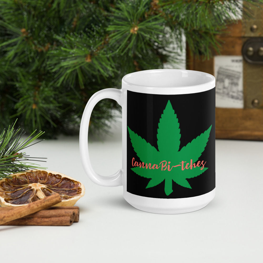 CannaBi-tches mug-Black