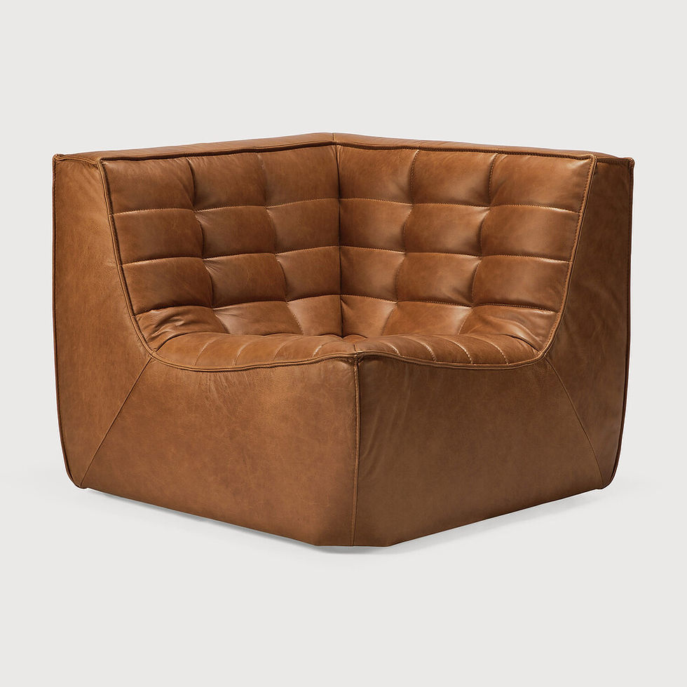 Miniature : N701 Canapé en cuir ETHNICRAFT