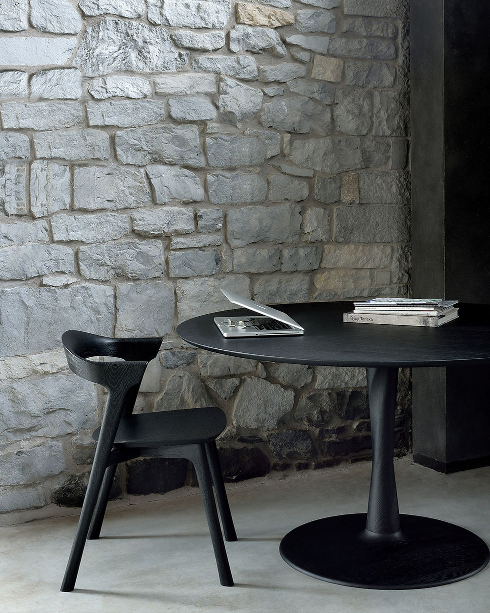 Miniature : Table à manger ronde Torsion