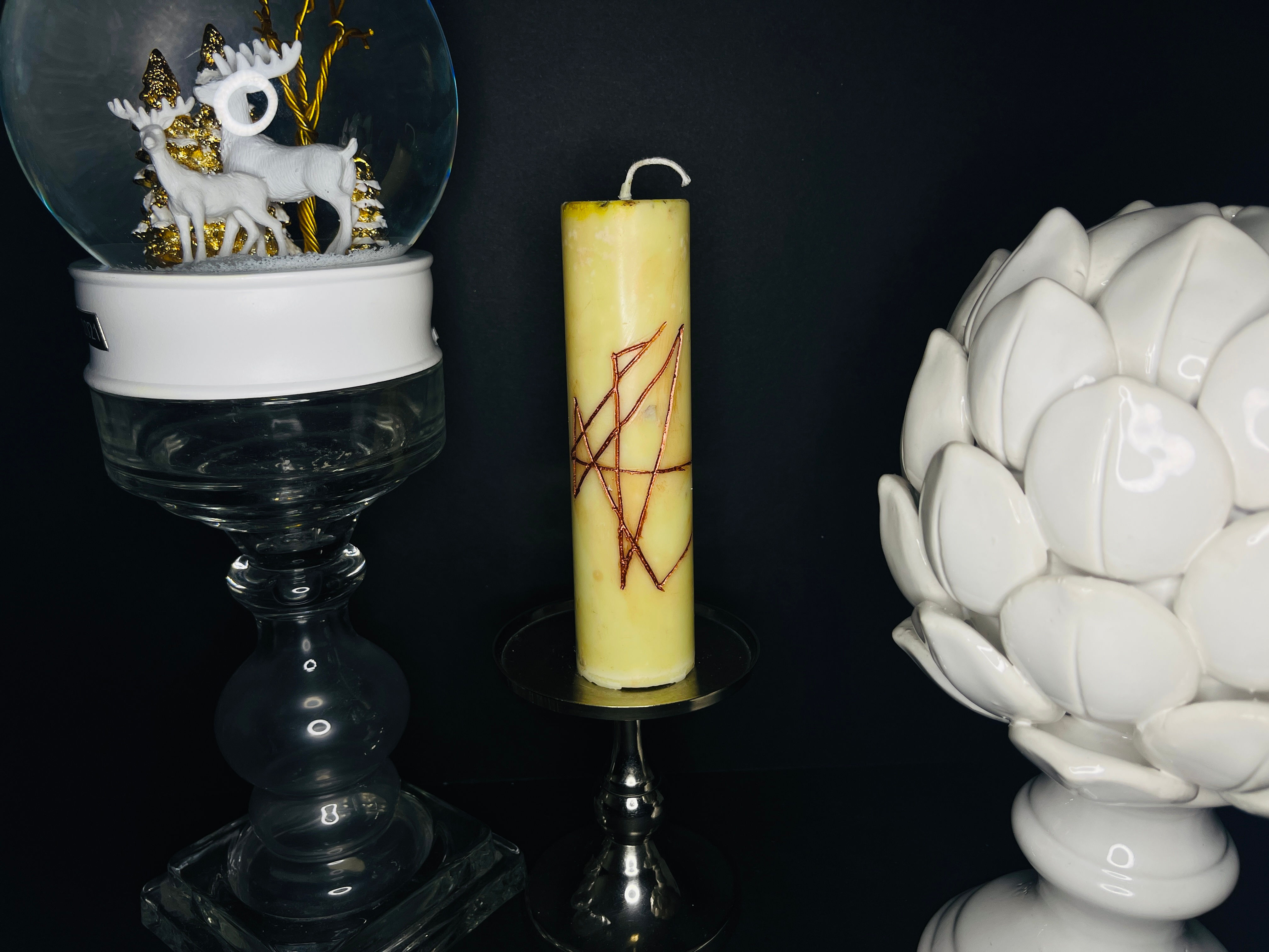 Jumbo Crown of Success Candle