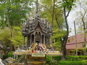 Thai Spirit Houses - San Phra Phum