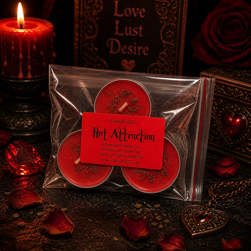 Thumbnail: Hot Attraction Tealights