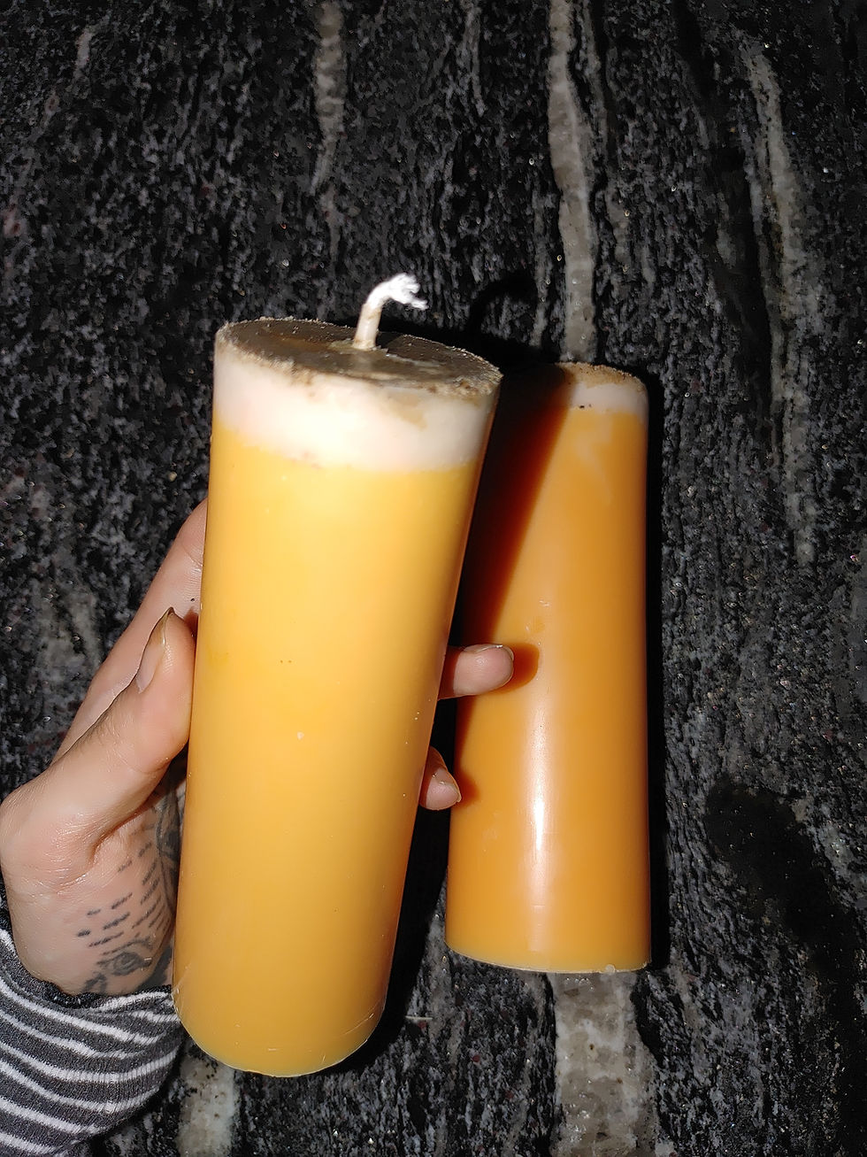 Thumbnail: Jumbo Road Opener Spell Candle