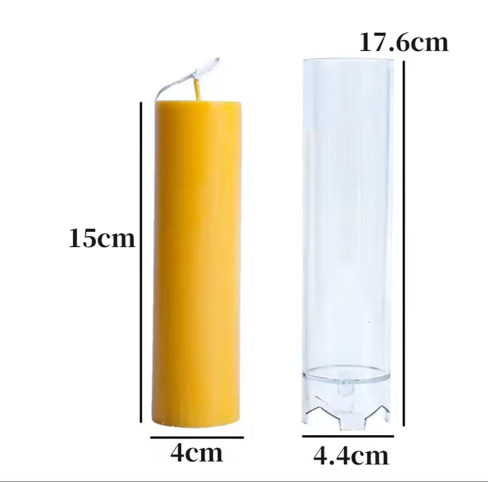 Thumbnail: Conjoined Cylindrical Candle Mold
