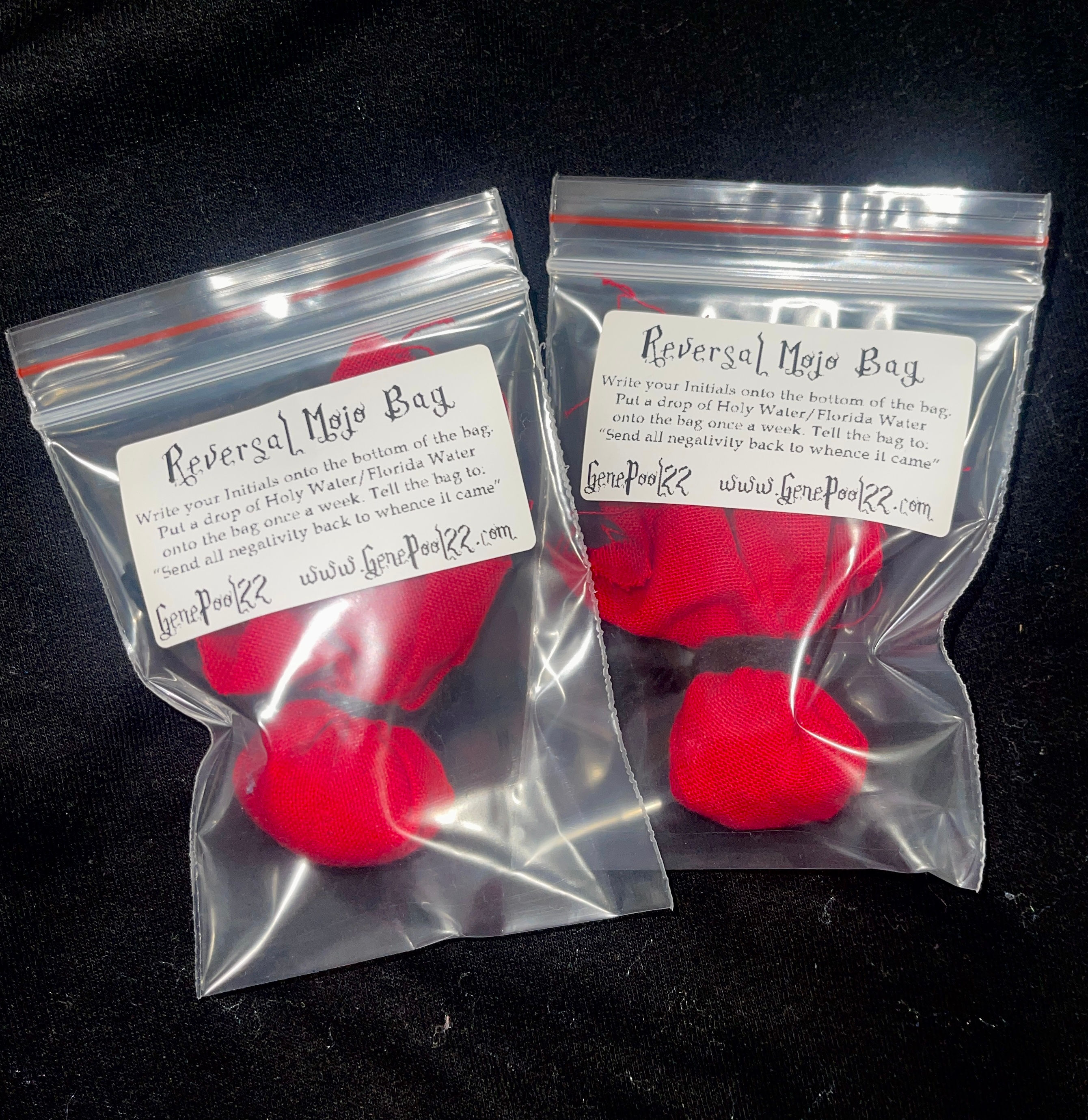 Reversal Mojo Bag