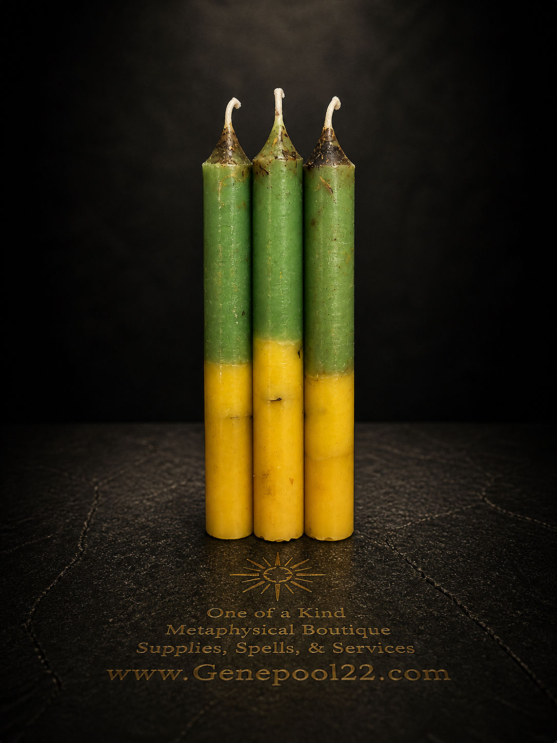 Money & Glory Candle