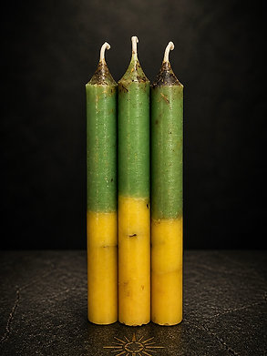 Money Glory Spell Candle