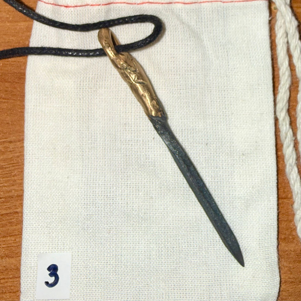 Thumbnail: Bronze Coffin Nail Scribes