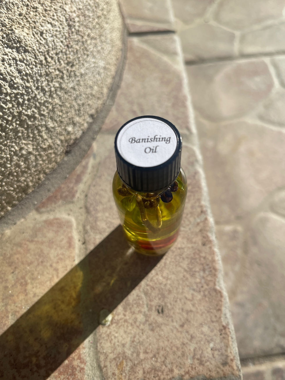 Thumbnail: Banishing Oil