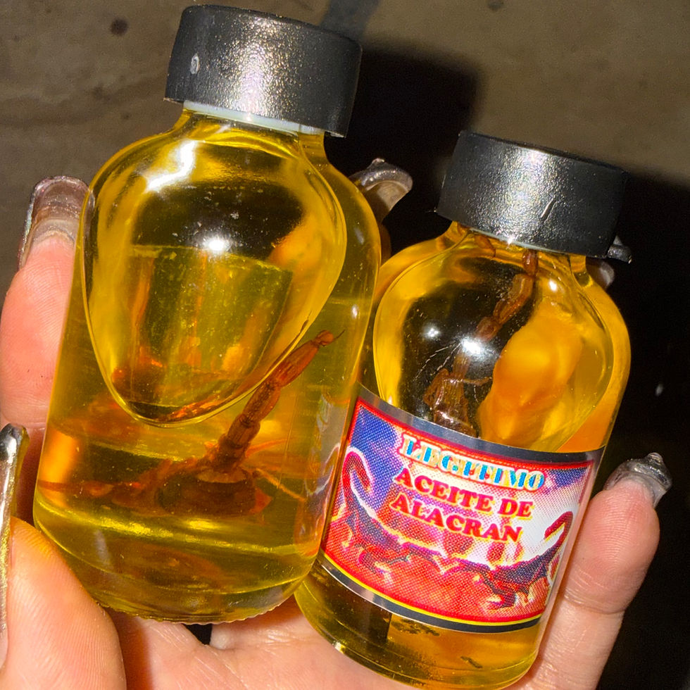 Thumbnail: Scorpion Oil (from Mexico)