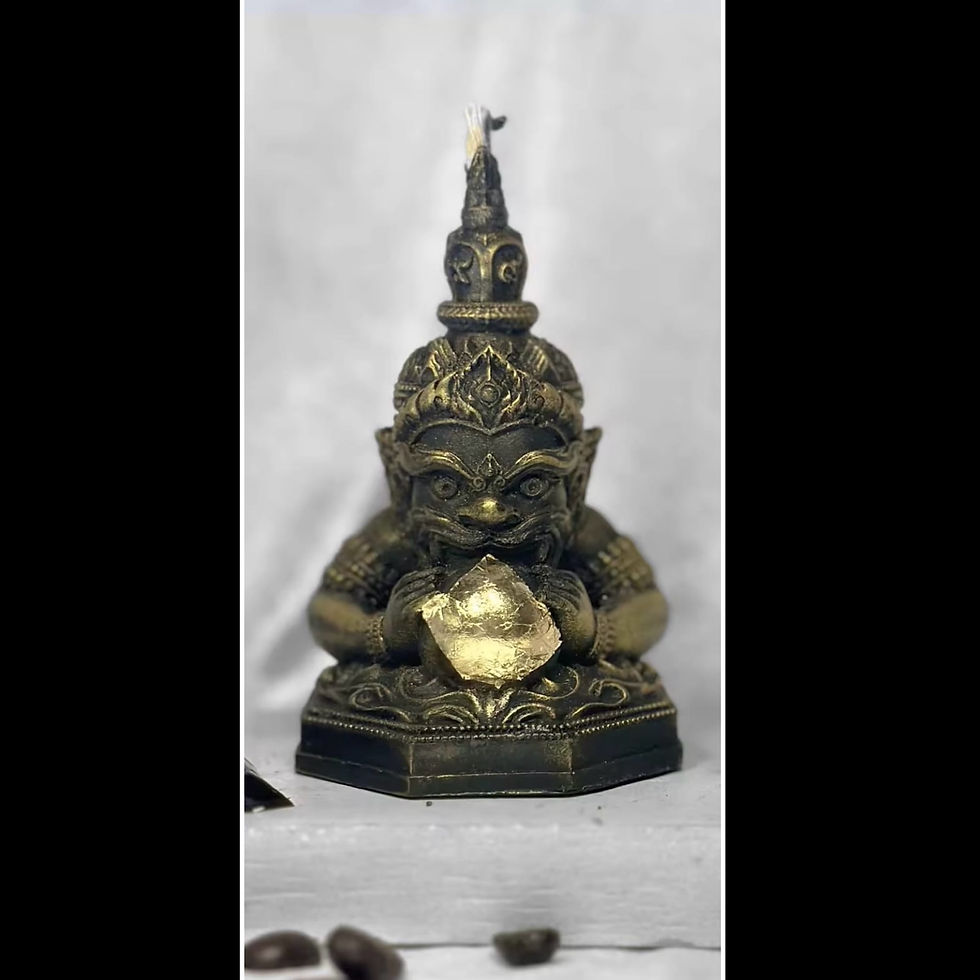 Thumbnail: Rahu Gold Candle