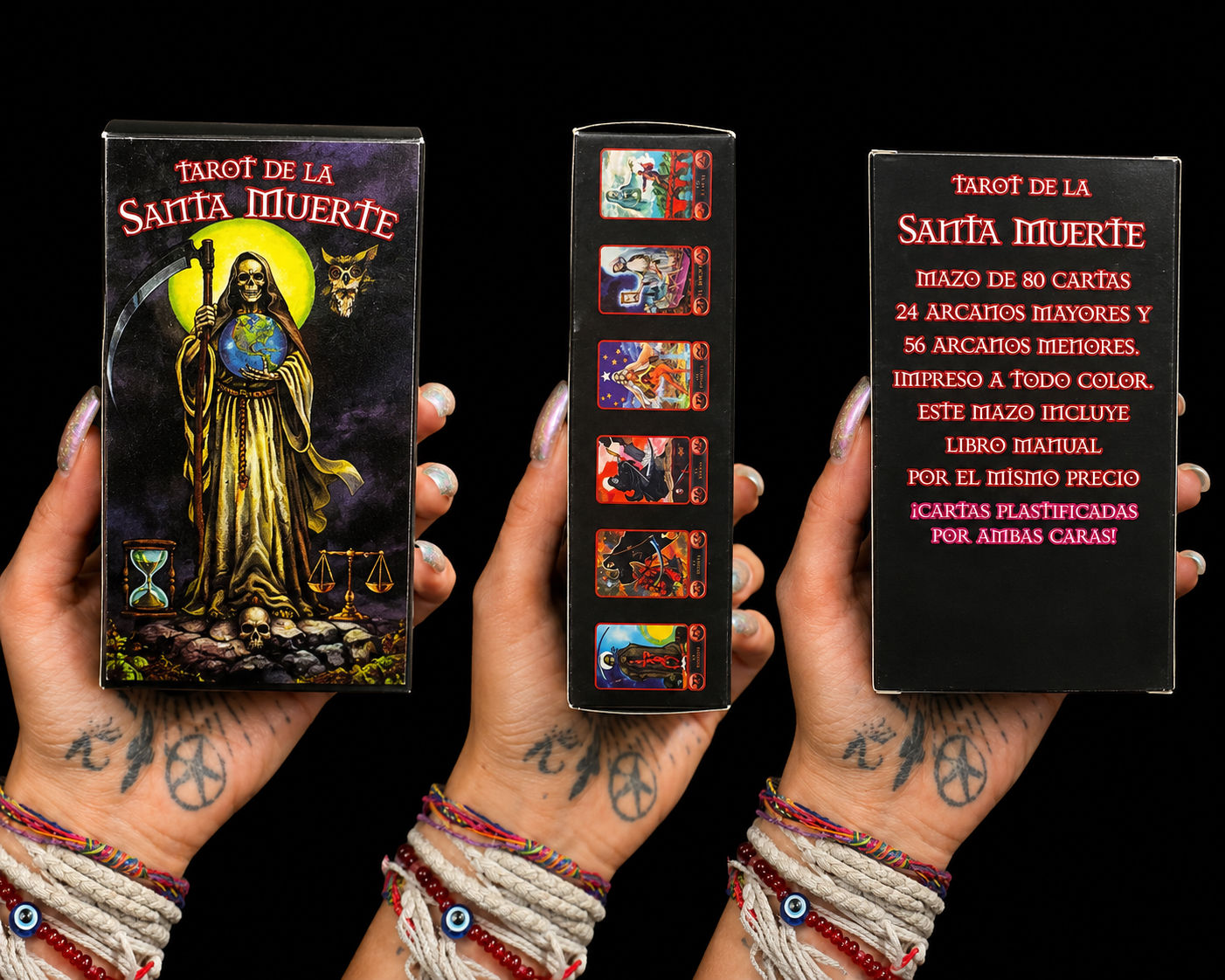 Santa Muerte Tarot Deck