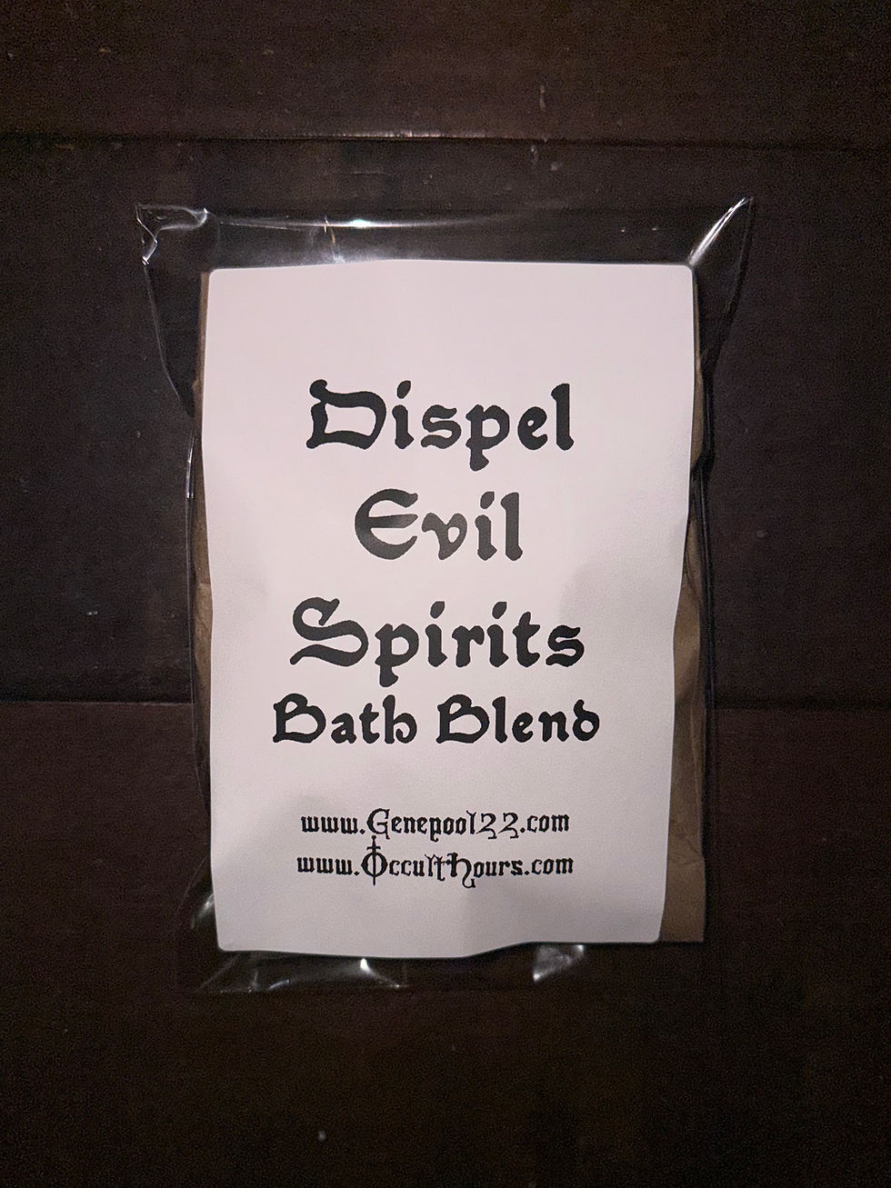 Thumbnail: Dispel Evil Spirits Bath Blend