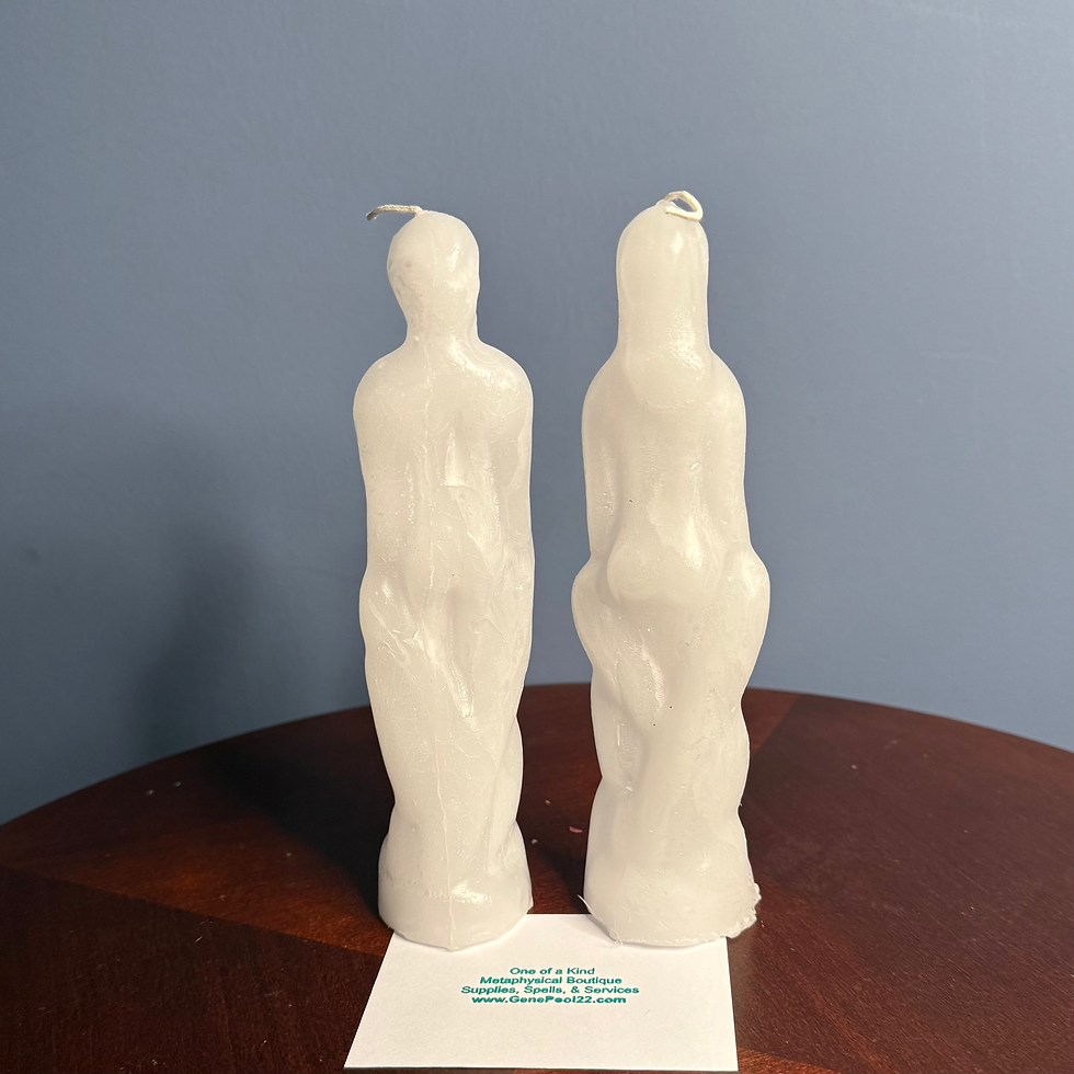 Thumbnail: White Figure Candle