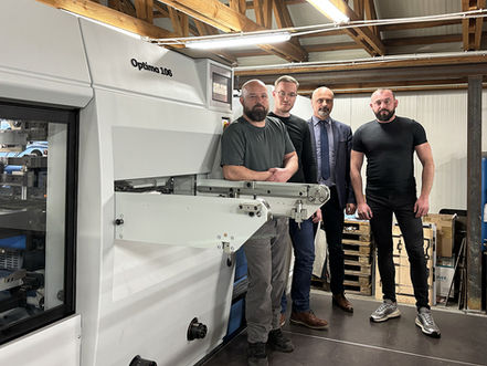 Smartgraf investeert in drie Koenig & Bauer postpress machines