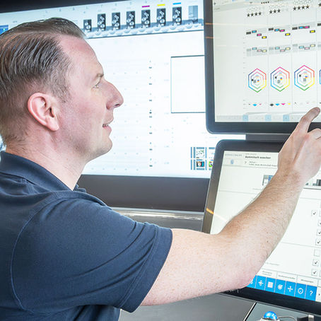 Koenig & Bauer brengt met Instrument Flight een exclusieve oplossing voor nog meer kleurstabiliteit en kwaliteit in drukwerk