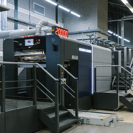 De Groot Drukkerij verhoogt productiviteit en veelzijdigheid met Rapida 106 X