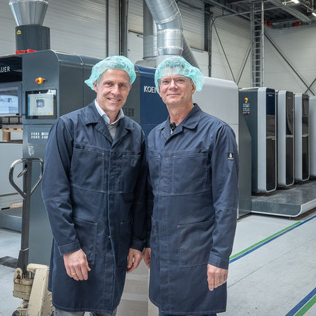 Rutgers Printing & Packaging Solutions maakt grote efficiencyslag