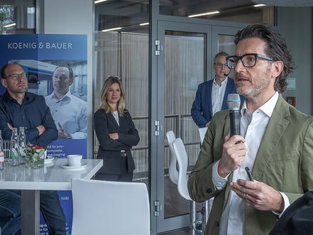 Terugblik op Koenig & Bauer Open Huis