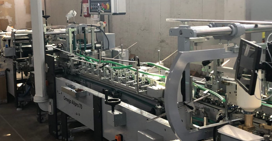 TRE EMME moderniseert afwerking